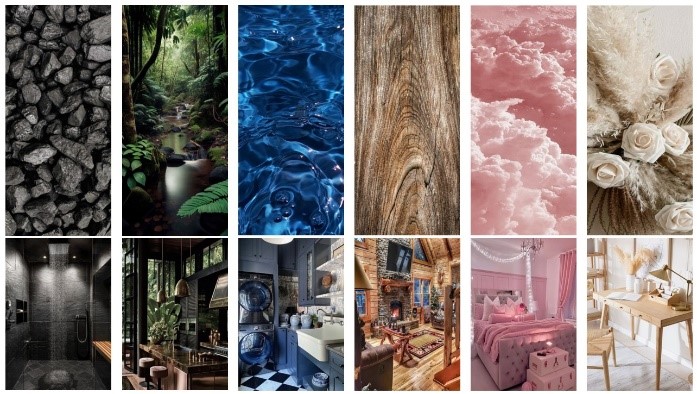 Couleur conseil et planche d'ambiance 28